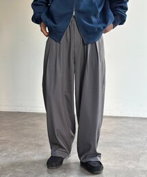 CPCM | 【全骨格対応】タックワイドイージースラックス(スラックス)