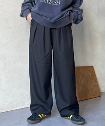 CPCM | 【全骨格対応】タックワイドイージースラックス(スラックス)