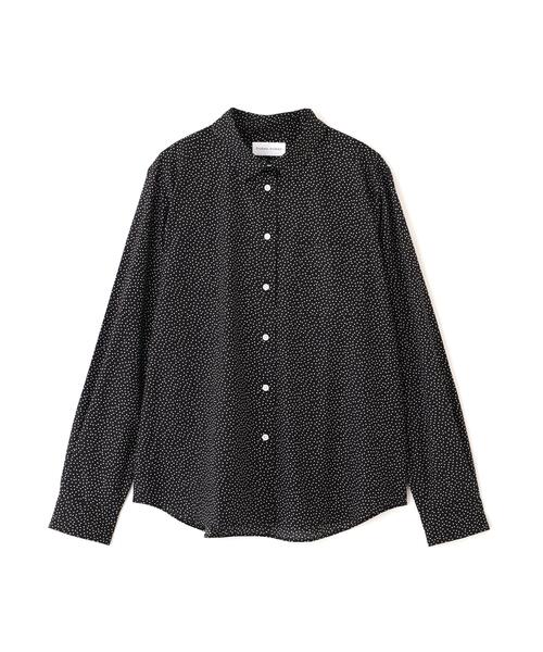 human woman(ヒューマンウーマン)の「◆ドット柄ベーシックシャツ(シャツ/ブラウス・レディース・ブラック系その他3・SMALL/MEDIUM)」の5枚目の写真