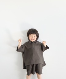 LOWRYS FARM | ホップサックZIPポロ 603588(シャツ/ブラウス)