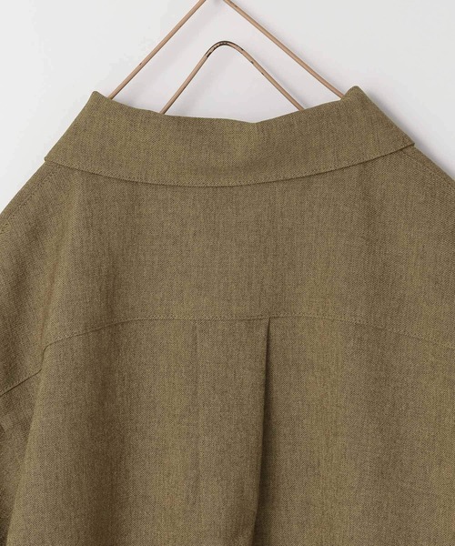 LOWRYS FARM(ローリーズファーム)の「ホップサックZIPポロ 603588(シャツ/ブラウス・キッズ・ベージュ/チャコールグレー/ブラウン・140cm/130cm/120cm/110cm/150cm)」の15枚目の写真