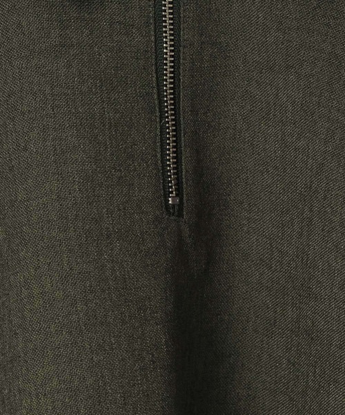 LOWRYS FARM(ローリーズファーム)の「ホップサックZIPポロ 603588(シャツ/ブラウス・キッズ・ベージュ/チャコールグレー/ブラウン・140cm/130cm/120cm/110cm/150cm)」の17枚目の写真