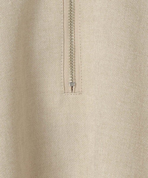 LOWRYS FARM(ローリーズファーム)の「ホップサックZIPポロ 603588(シャツ/ブラウス・キッズ・ベージュ/チャコールグレー/ブラウン・140cm/130cm/120cm/110cm/150cm)」の19枚目の写真