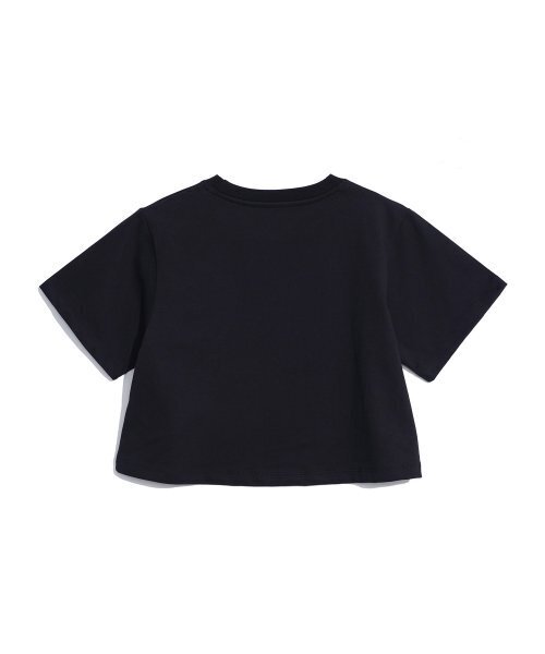 HARDCORE HAPPINESS(ハードコアハピネス)の「HCH刺繍クロップTシャツ_BLACK(Tシャツ/カットソー・レディース・その他・FREE)」の3枚目の写真