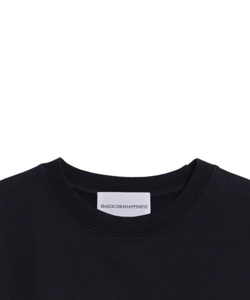 HARDCORE HAPPINESS(ハードコアハピネス)の「HCH刺繍クロップTシャツ_BLACK(Tシャツ/カットソー・レディース・その他・FREE)」の5枚目の写真