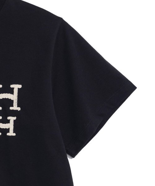 HARDCORE HAPPINESS(ハードコアハピネス)の「HCH刺繍クロップTシャツ_BLACK(Tシャツ/カットソー・レディース・その他・FREE)」の7枚目の写真