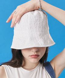 KOLEAT（コレット）の「夏クーリングバサラマモンバケットハット[ホワイト]（ハット）」