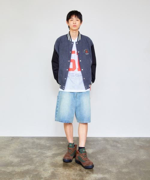 LMCの「BRUSH WASHED DENIM CARPENTER SHORTS light blue(その他パンツ・レディース・その他・L/M/S)」の16枚目の写真