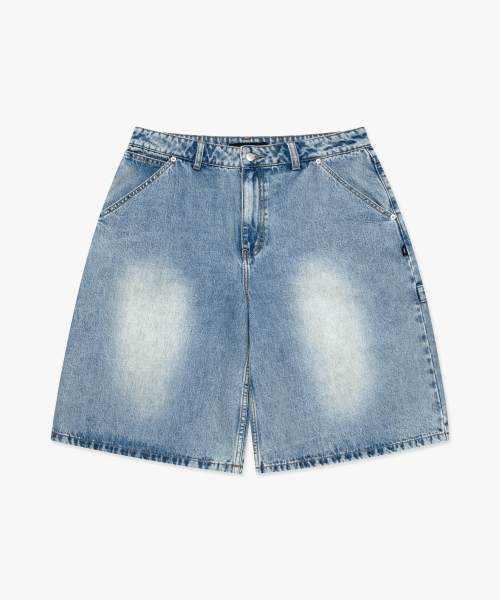 LMCの「BRUSH WASHED DENIM CARPENTER SHORTS light blue(その他パンツ・レディース・その他・L/M/S)」の11枚目の写真