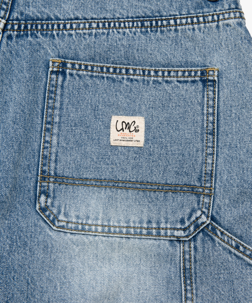 LMCの「BRUSH WASHED DENIM CARPENTER SHORTS light blue(その他パンツ・レディース・その他・L/M/S)」の4枚目の写真