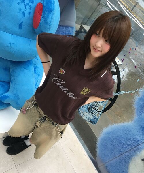 LMCの「BRUSH WASHED DENIM CARPENTER SHORTS light blue(その他パンツ・レディース・その他・L/M/S)」の13枚目の写真