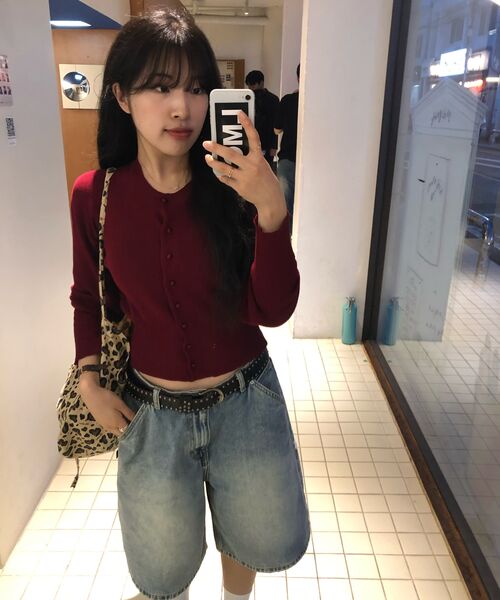 LMCの「BRUSH WASHED DENIM CARPENTER SHORTS light blue(その他パンツ・レディース・その他・L/M/S)」の18枚目の写真