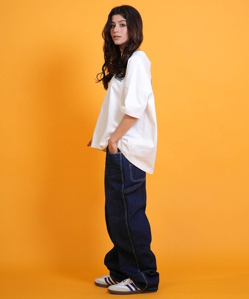 ANTIBAL(アンティバル)の「ANTIBAL/アンティバル 半袖 Tシャツ ミッキーマウス バックプリント 262AN2ST698(Tシャツ/カットソー・レディース・ホワイト/ピンク/ブラック・FREE)」の7枚目の写真