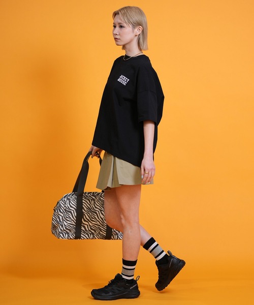 ANTIBAL(アンティバル)の「ANTIBAL/アンティバル 半袖 Tシャツ ミッキーマウス バックプリント 262AN2ST698(Tシャツ/カットソー・レディース・ホワイト/ピンク/ブラック・FREE)」の13枚目の写真