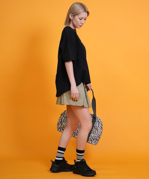 ANTIBAL(アンティバル)の「ANTIBAL/アンティバル 半袖 Tシャツ ミッキーマウス バックプリント 262AN2ST698(Tシャツ/カットソー・レディース・ホワイト/ピンク/ブラック・FREE)」の15枚目の写真