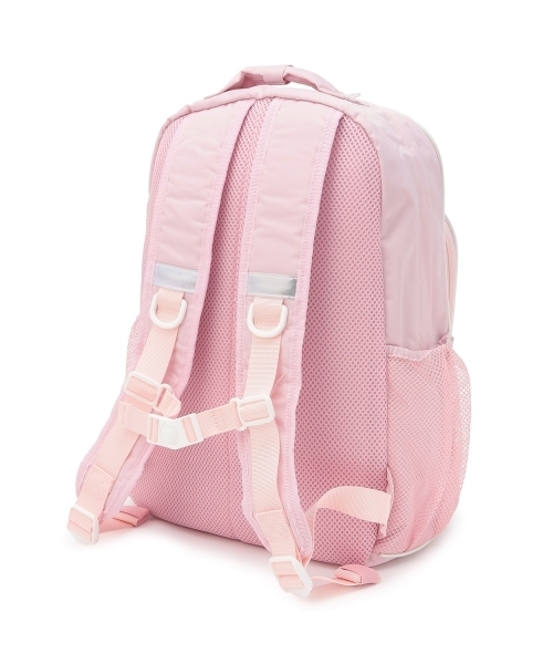 mezzo piano(メゾピアノ)の「キラキラリュック容量約18L(バックパック/リュック・キッズ・サックスブルー/ライトピンク・F)」の3枚目の写真