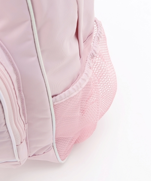 mezzo piano(メゾピアノ)の「キラキラリュック容量約18L(バックパック/リュック・キッズ・サックスブルー/ライトピンク・F)」の14枚目の写真