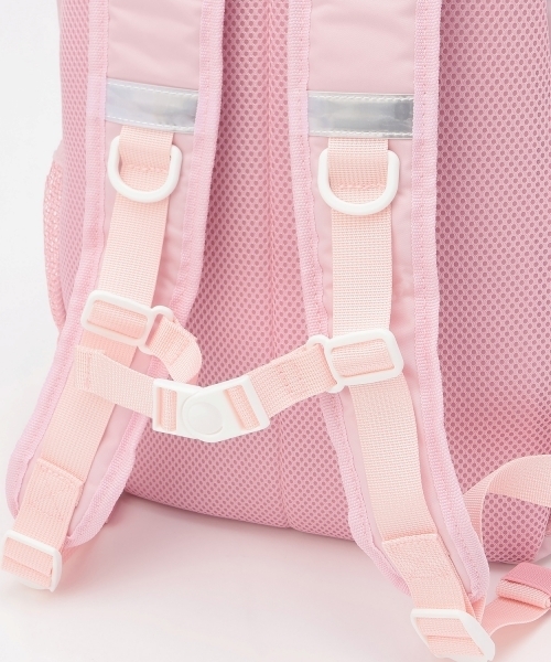 mezzo piano(メゾピアノ)の「キラキラリュック容量約18L(バックパック/リュック・キッズ・サックスブルー/ライトピンク・F)」の12枚目の写真