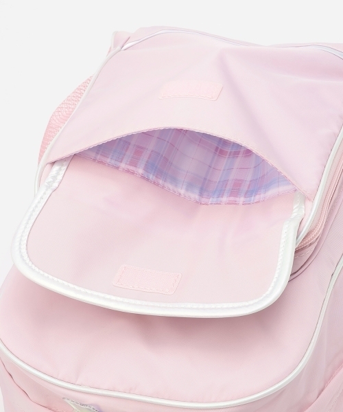 mezzo piano(メゾピアノ)の「キラキラリュック容量約18L(バックパック/リュック・キッズ・サックスブルー/ライトピンク・F)」の8枚目の写真
