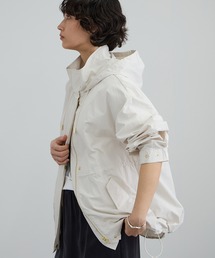 SALON adam et rope' | 【WEB限定】リップストップフードブルゾン/スタンドカラーマウンテンパーカー［軽量］(ブルゾン)
