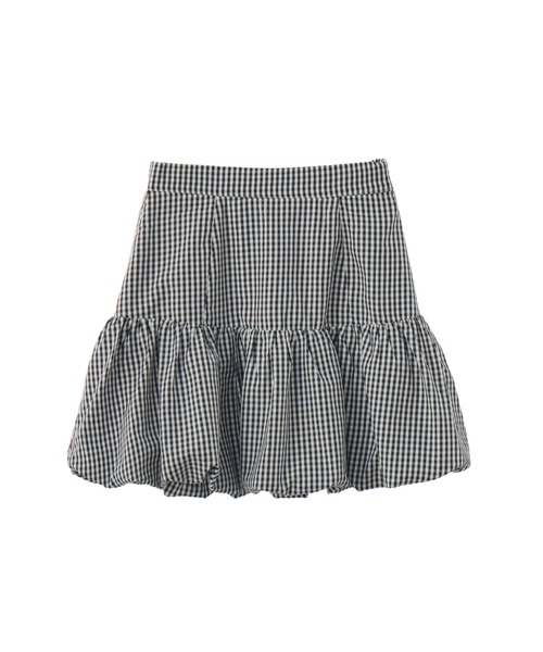 idem(イデム)の「peplum balloon mini skirt / ペプラムバルーンスカート(スカート・レディース・その他/ホワイト・FREE)」の22枚目の写真