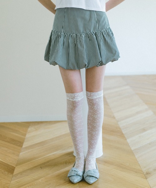 idem(イデム)の「peplum balloon mini skirt / ペプラムバルーンスカート(スカート・レディース・その他/ホワイト・FREE)」の15枚目の写真