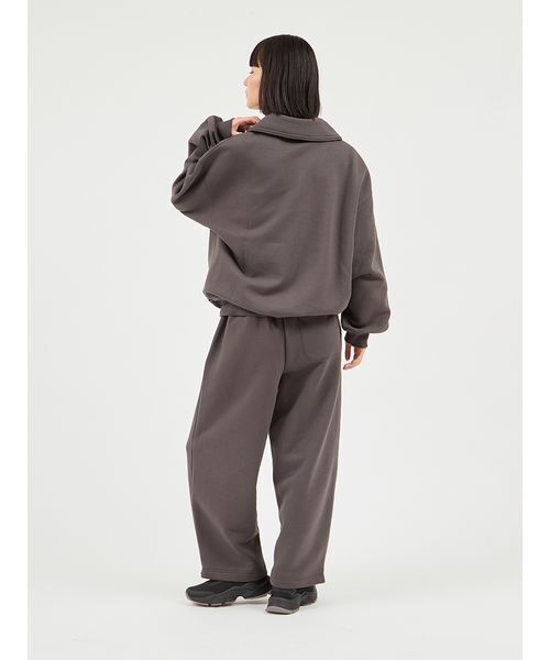 NEW BALANCE（ニューバランス）の「【New Balance for emmi】Track side フリースバレルパンツ（その他パンツ・レディース・ライトグレー・M/S）」の5枚目の写真