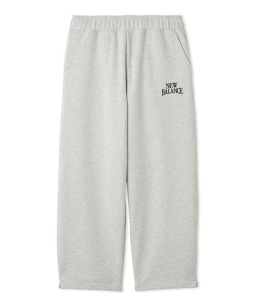 NEW BALANCE（ニューバランス）の「【New Balance for emmi】Track side フリースバレルパンツ（その他パンツ・レディース・ライトグレー・M/S）」の16枚目の写真