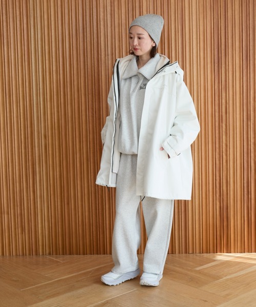 NEW BALANCE（ニューバランス）の「【New Balance for emmi】Track side フリースバレルパンツ（その他パンツ・レディース・ライトグレー・M/S）」の18枚目の写真