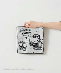 sanrio（サンリオ）の「【Kastane×HelloKitty/一部店舗限定】 ハンカチ（ハンカチ/ハンドタオル）」