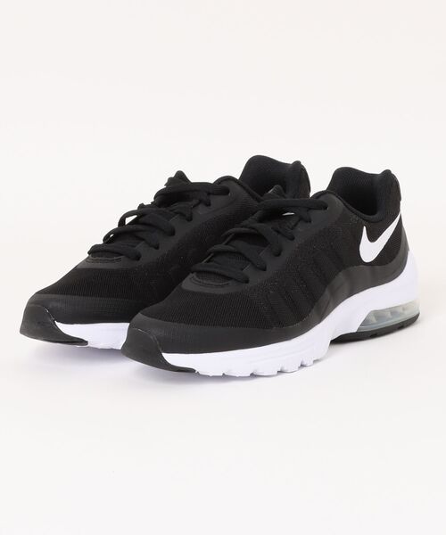 NIKE(ナイキ)の「《NIKE》エア マックス インビガー(スニーカー・メンズ・ブラック×レッド/ホワイト系その他/ブラック×ホワイト/グレー系その他・28.0cm/27.5cm/27.0cm/26.5cm/26.0cm/25.5cm)」の1枚目の写真