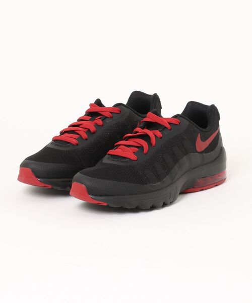 NIKE(ナイキ)の「《NIKE》エア マックス インビガー(スニーカー・メンズ・ブラック×レッド/ホワイト系その他/ブラック×ホワイト/グレー系その他・28.0cm/27.5cm/27.0cm/26.5cm/26.0cm/25.5cm)」の3枚目の写真