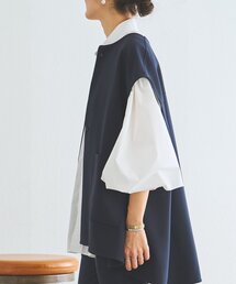 《LIVETART》袖ボリュームシャツ