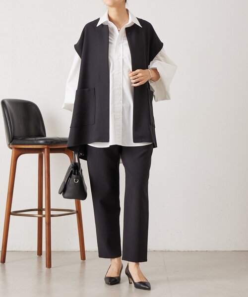 LIVETART（リヴェタート）の「《LIVETART》袖ボリュームシャツ（シャツ/ブラウス・レディース・ブルー/ホワイト・FREE）」の12枚目の写真