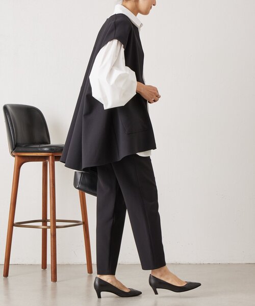 LIVETART（リヴェタート）の「《LIVETART》袖ボリュームシャツ（シャツ/ブラウス・レディース・ブルー/ホワイト・FREE）」の13枚目の写真