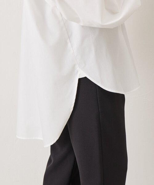 LIVETART（リヴェタート）の「《LIVETART》袖ボリュームシャツ（シャツ/ブラウス・レディース・ブルー/ホワイト・FREE）」の10枚目の写真