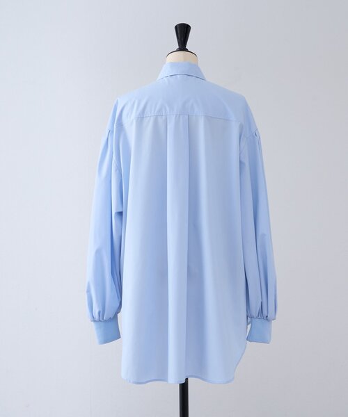 LIVETART（リヴェタート）の「《LIVETART》袖ボリュームシャツ（シャツ/ブラウス・レディース・ブルー/ホワイト・FREE）」の12枚目の写真
