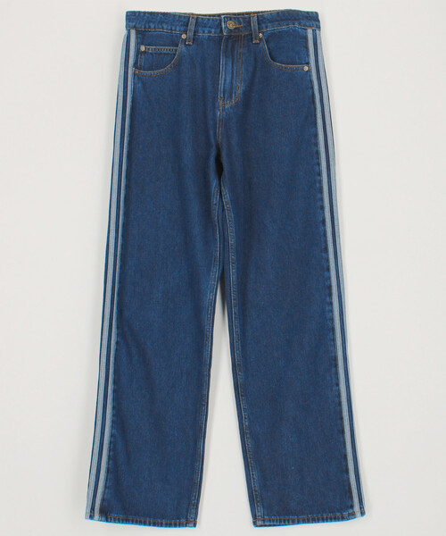 adidas/アディダス FIREBIRD ADICOLOR DENIM PANTS/アディカラー
