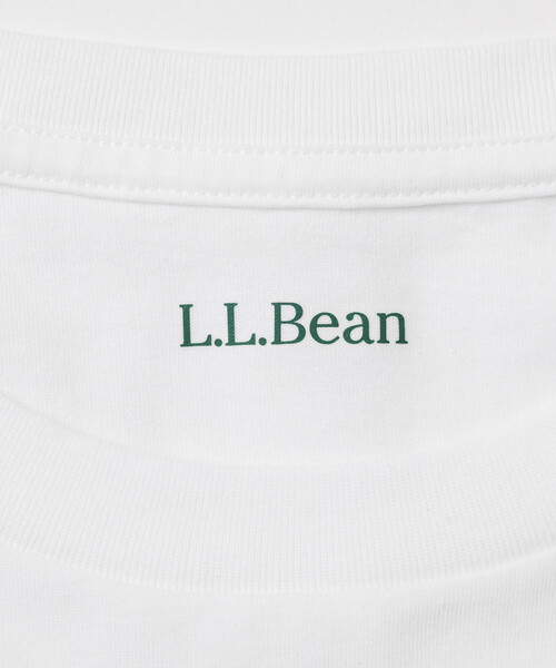 L.L.Bean(エルエルビーン)の「L.L.Bean/エル エル ビーン 【EXCLUSIVE】2P クルーネック ロングスリーブ Teeセット(ホワイト/ブラック)/ユニセックス対応(Tシャツ/カットソー・メンズ・マルチ・SMALL/X-SMALL/X-LARGE/LARGE/MEDIUM)」の3枚目の写真
