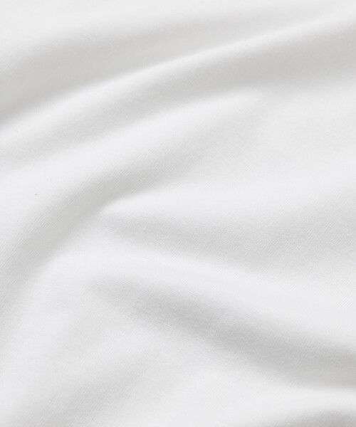 L.L.Bean(エルエルビーン)の「L.L.Bean/エル エル ビーン 【EXCLUSIVE】2P クルーネック ロングスリーブ Teeセット(ホワイト/ブラック)/ユニセックス対応(Tシャツ/カットソー・メンズ・マルチ・SMALL/X-SMALL/X-LARGE/LARGE/MEDIUM)」の5枚目の写真