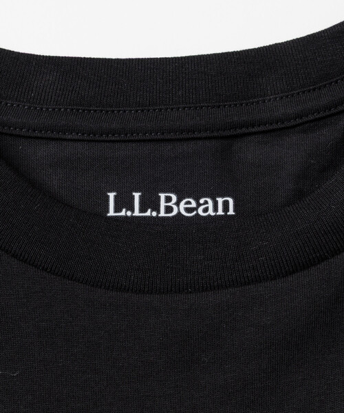 L.L.Bean(エルエルビーン)の「L.L.Bean/エル エル ビーン 【EXCLUSIVE】2P クルーネック ロングスリーブ Teeセット(ホワイト/ブラック)/ユニセックス対応(Tシャツ/カットソー・メンズ・マルチ・SMALL/X-SMALL/X-LARGE/LARGE/MEDIUM)」の9枚目の写真