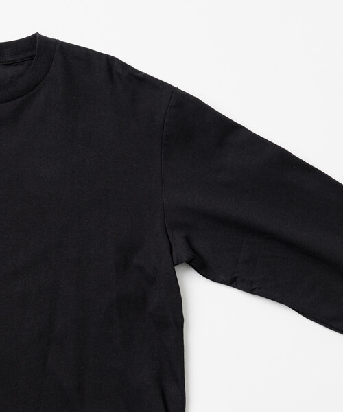 L.L.Bean(エルエルビーン)の「L.L.Bean/エル エル ビーン 【EXCLUSIVE】2P クルーネック ロングスリーブ Teeセット(ホワイト/ブラック)/ユニセックス対応(Tシャツ/カットソー・メンズ・マルチ・SMALL/X-SMALL/X-LARGE/LARGE/MEDIUM)」の11枚目の写真