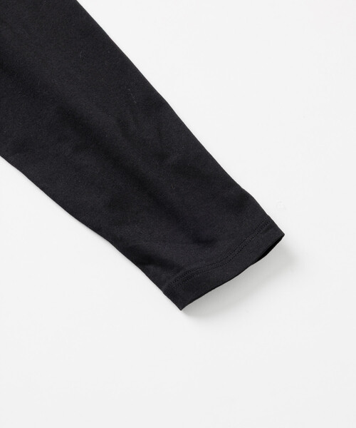 L.L.Bean(エルエルビーン)の「L.L.Bean/エル エル ビーン 【EXCLUSIVE】2P クルーネック ロングスリーブ Teeセット(ホワイト/ブラック)/ユニセックス対応(Tシャツ/カットソー・メンズ・マルチ・SMALL/X-SMALL/X-LARGE/LARGE/MEDIUM)」の12枚目の写真