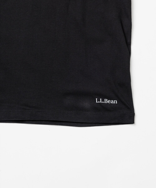 L.L.Bean(エルエルビーン)の「L.L.Bean/エル エル ビーン 【EXCLUSIVE】2P クルーネック ロングスリーブ Teeセット(ホワイト/ブラック)/ユニセックス対応(Tシャツ/カットソー・メンズ・マルチ・SMALL/X-SMALL/X-LARGE/LARGE/MEDIUM)」の13枚目の写真