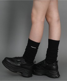 PINKHUNT | PINKHUNT シンプルロゴ ルーズソックス 1517(ソックス/靴下)