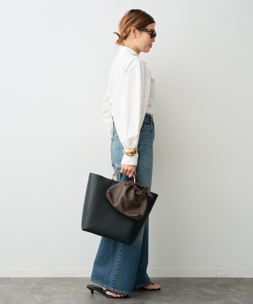 CELERI（セルリ）の「CELERI パフスリーブ シャツ（シャツ/ブラウス・レディース・ホワイト・FREE）」の8枚目の写真