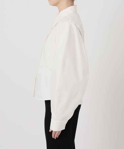 CELERI（セルリ）の「CELERI パフスリーブ シャツ（シャツ/ブラウス・レディース・ホワイト・FREE）」の15枚目の写真