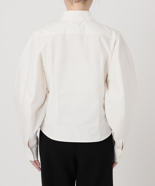 CELERI（セルリ）の「CELERI パフスリーブ シャツ（シャツ/ブラウス・レディース・ホワイト・FREE）」の16枚目の写真