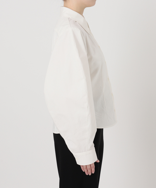 CELERI（セルリ）の「CELERI パフスリーブ シャツ（シャツ/ブラウス・レディース・ホワイト・FREE）」の17枚目の写真