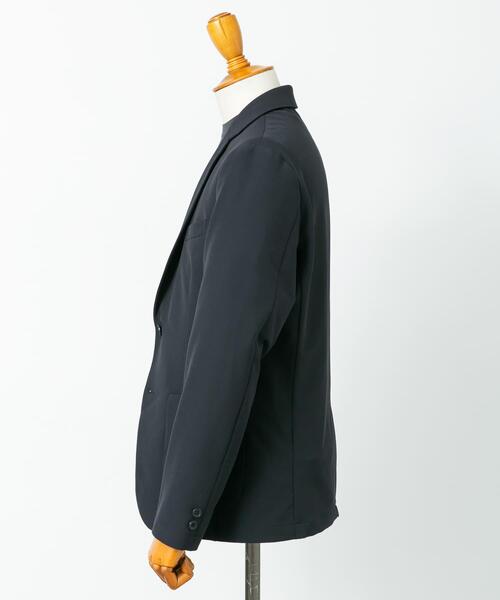 URBAN RESEARCH DOORS（アーバンリサーチドアーズ）の「LIFE STYLE TAILOR　4WAYストレッチコンフォータブルジャケット（その他アウター・メンズ・グレー/ネイビー/ブラウン・X-LARGE/SMALL/LARGE/MEDIUM）」の4枚目の写真